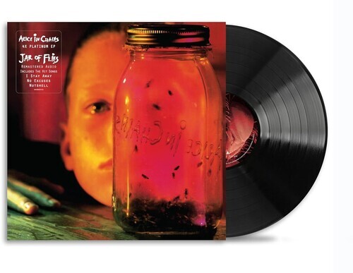 Виниловая пластинка Alice In Chains - Jar Of Flies
Виниловая пластинка Alice In Chains - Jar Of Flies