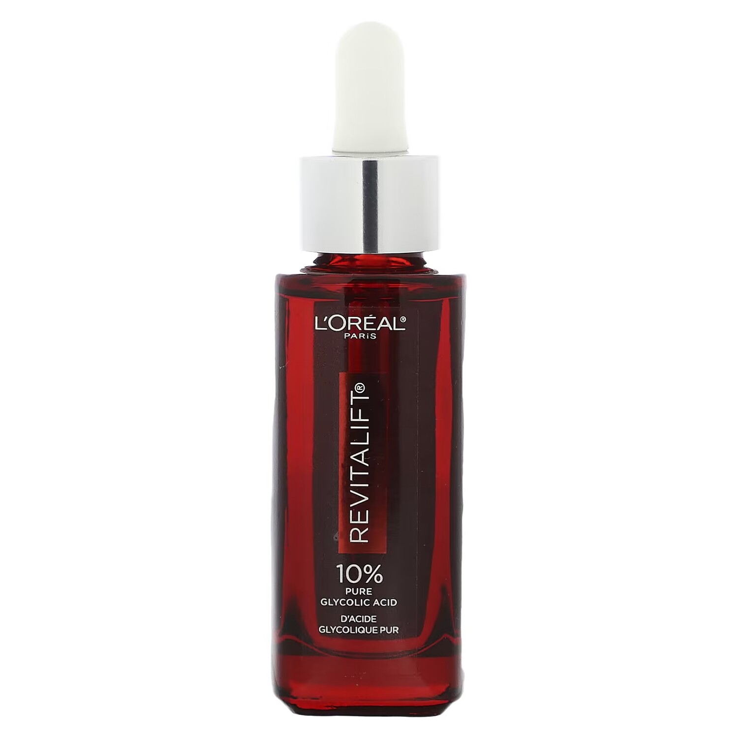L'Oréal Revitalift Derm Intensivs 10% чистая сыворотка с гликолевой кислотой, без отдушек, 1 жидкая унция (30 мл)
L'Oréal Revitalift Derm Intensivs 10% чистая сыворотка с гликолевой кислотой, без отдушек, 1 жидкая унция (30 мл)
