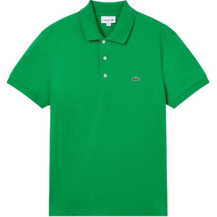 Поло с вышитым логотипом LACOSTE, зеленый
Поло с вышитым логотипом LACOSTE, зеленый