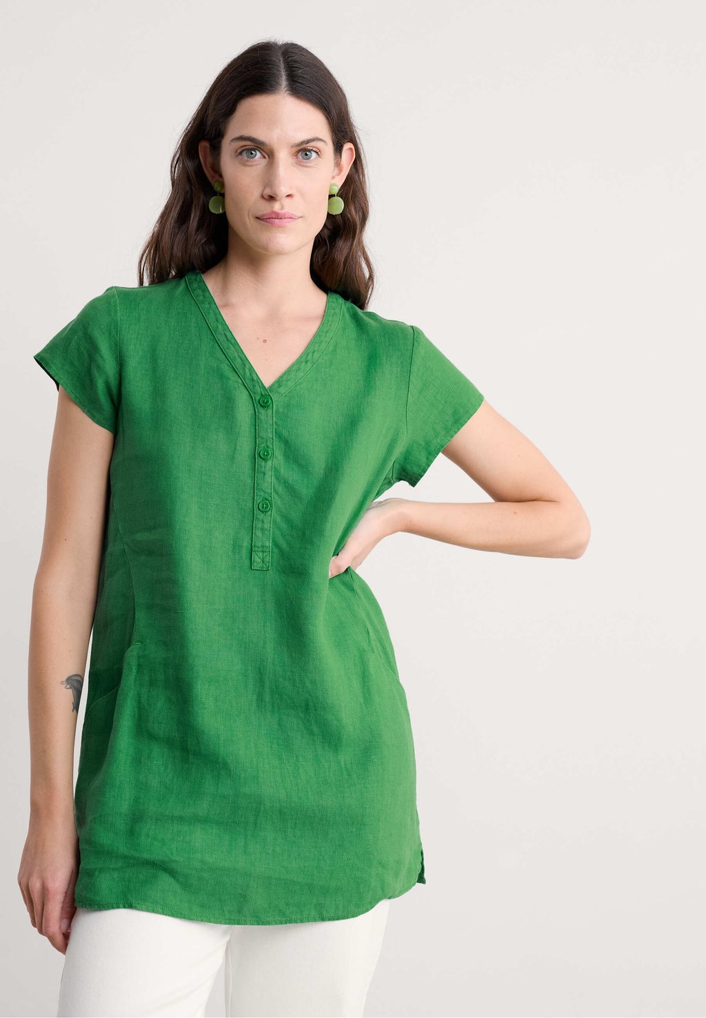 Блуза LITTLE CROFT Seasalt Cornwall, зеленый
Блуза LITTLE CROFT Seasalt Cornwall, зеленый