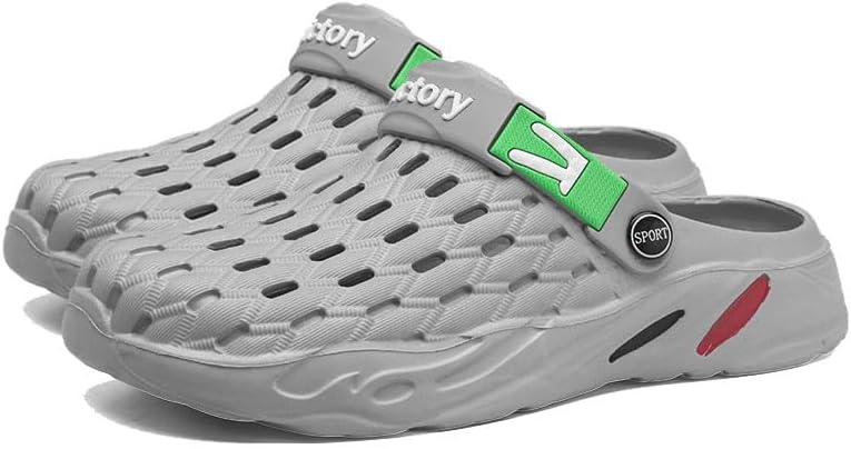 Мужские садовые сабо на шлепке, босоножки для пляжа и бассейна, мужские тапочки с амортизирующей стелькой Odipon, серый
Мужские садовые сабо на шлепке, босоножки для пляжа и бассейна, мужские тапочки с амортизирующей стелькой Odipon, серый