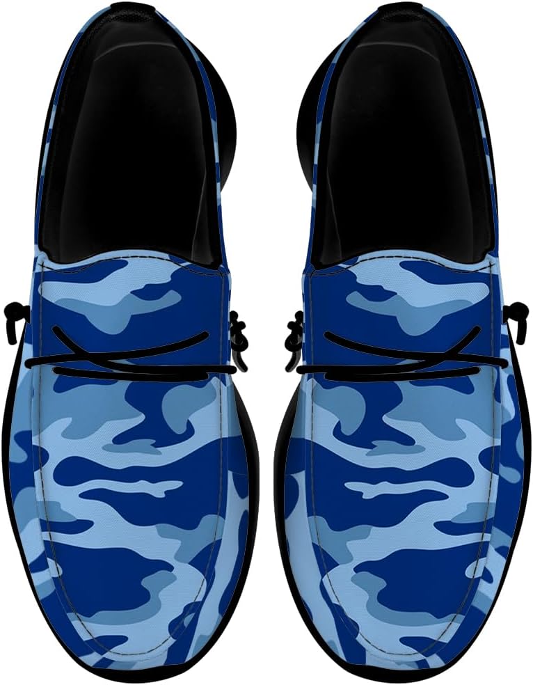 Камуфляжные туфли Quorax для женщин и мужчин, лоферы с удобной посадкой, камуфляжные подарки для мужчин и женщин, синий
Камуфляжные туфли Quorax для женщин и мужчин, лоферы с удобной посадкой, камуфляжные подарки для мужчин и женщин, синий
