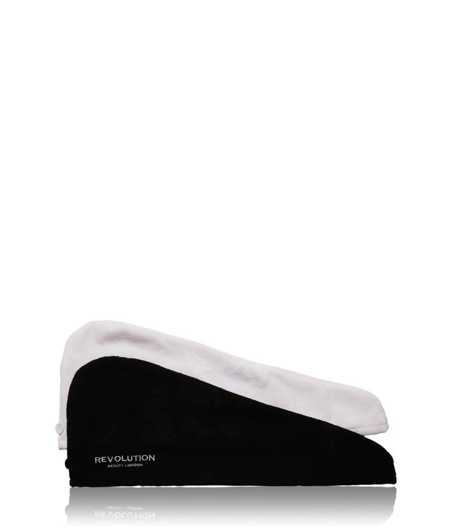 Полотенце для рук REVOLUTION HAIRCARE 2PK Microfibre Hair Wrap Black/White, 2 шт.
Полотенце для рук REVOLUTION HAIRCARE 2PK Microfibre Hair Wrap Black/White, 2 шт.