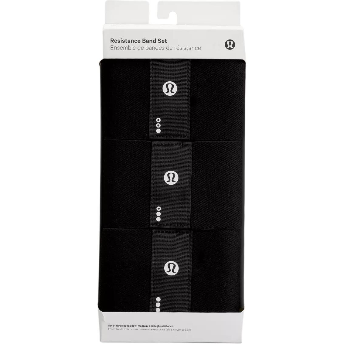 Эспандер ленточный Lululemon, черный
Эспандер ленточный Lululemon, черный