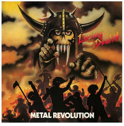 Виниловая пластинка Living Death: Metal Revolution - Orange
Виниловая пластинка Living Death: Metal Revolution - Orange