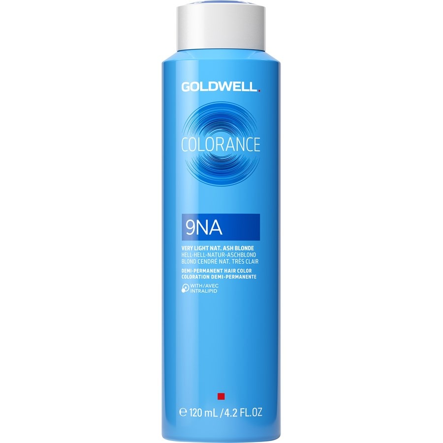 Краска для волос colorance Goldwell, 9na very light natural ash blonde, объем 120 мл
Краска для волос colorance Goldwell, 9na very light natural ash blonde, объем 120 мл