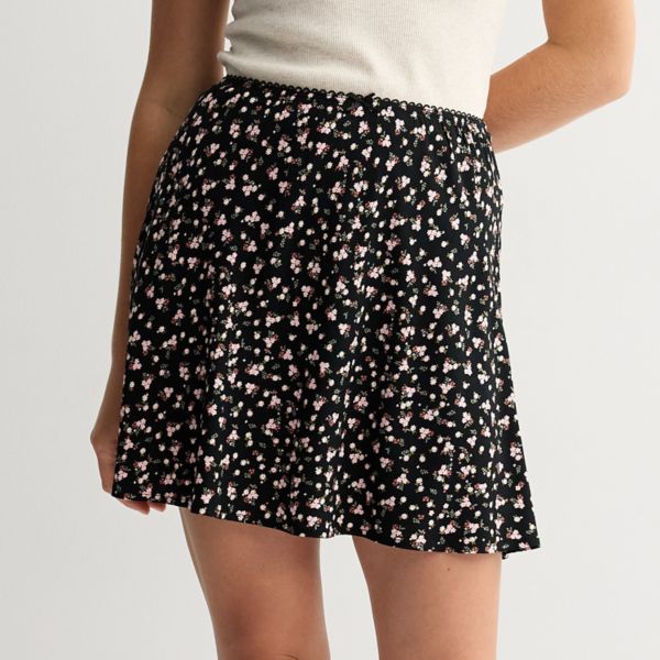 Мини-юбка без застежек для юниоров So, цвет black country ditsy
Мини-юбка без застежек для юниоров So, цвет black country ditsy