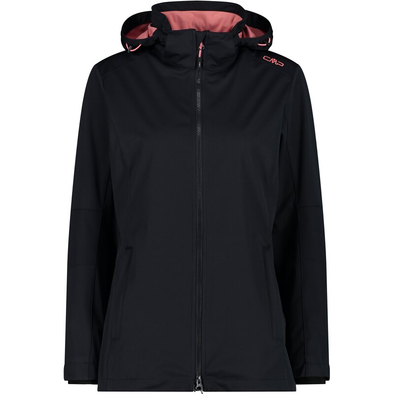 Женская куртка Softshell с капюшоном и застежкой-молнией Cmp, серый
Женская куртка Softshell с капюшоном и застежкой-молнией Cmp, серый