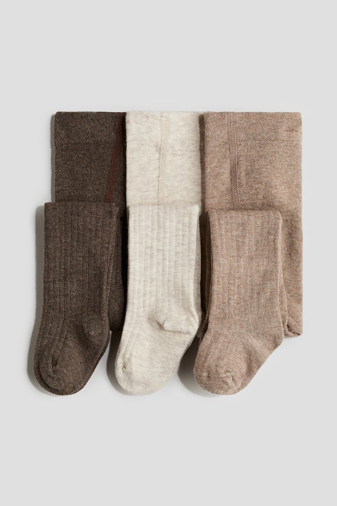 Упаковка из 3 колготок H&M, коричневый
Упаковка из 3 колготок H&M, коричневый