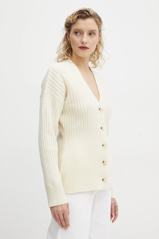 Шерстяной кардиган Bruuns Bazaar, бежевый
Шерстяной кардиган Bruuns Bazaar, бежевый