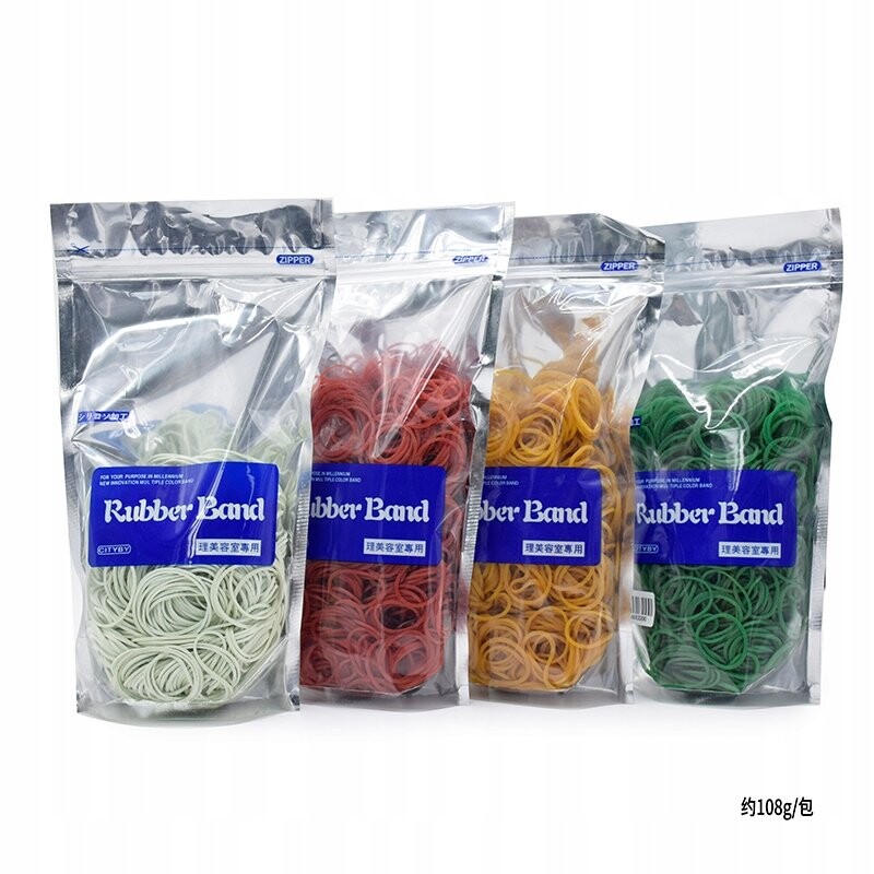 Прочные резинки для кос, 1300 шт Calissimo
Прочные резинки для кос, 1300 шт Calissimo