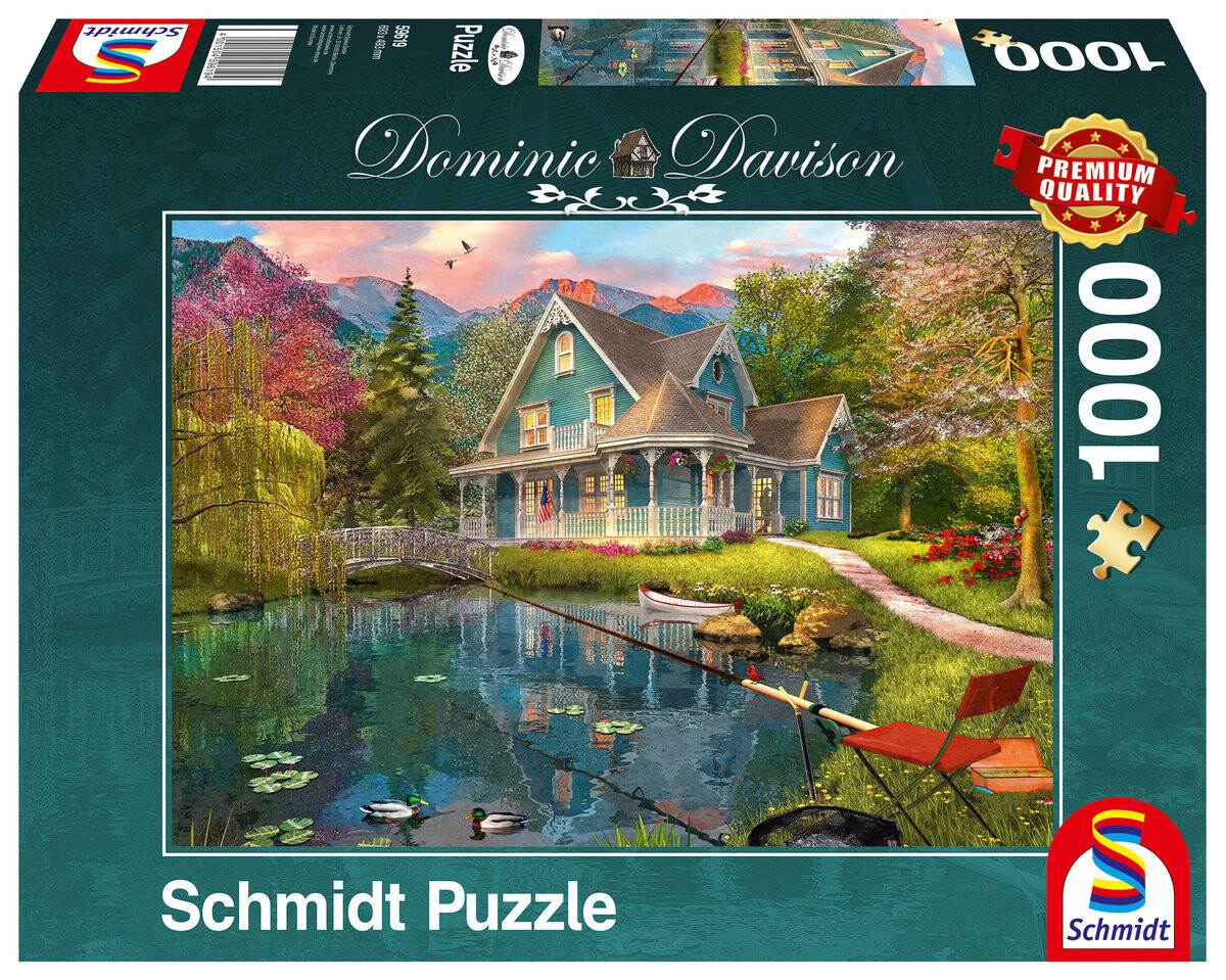 Шмидт, пазл, дом престарелых, эл., 1000 шт. Schmidt
Шмидт, пазл, дом престарелых, эл., 1000 шт. Schmidt