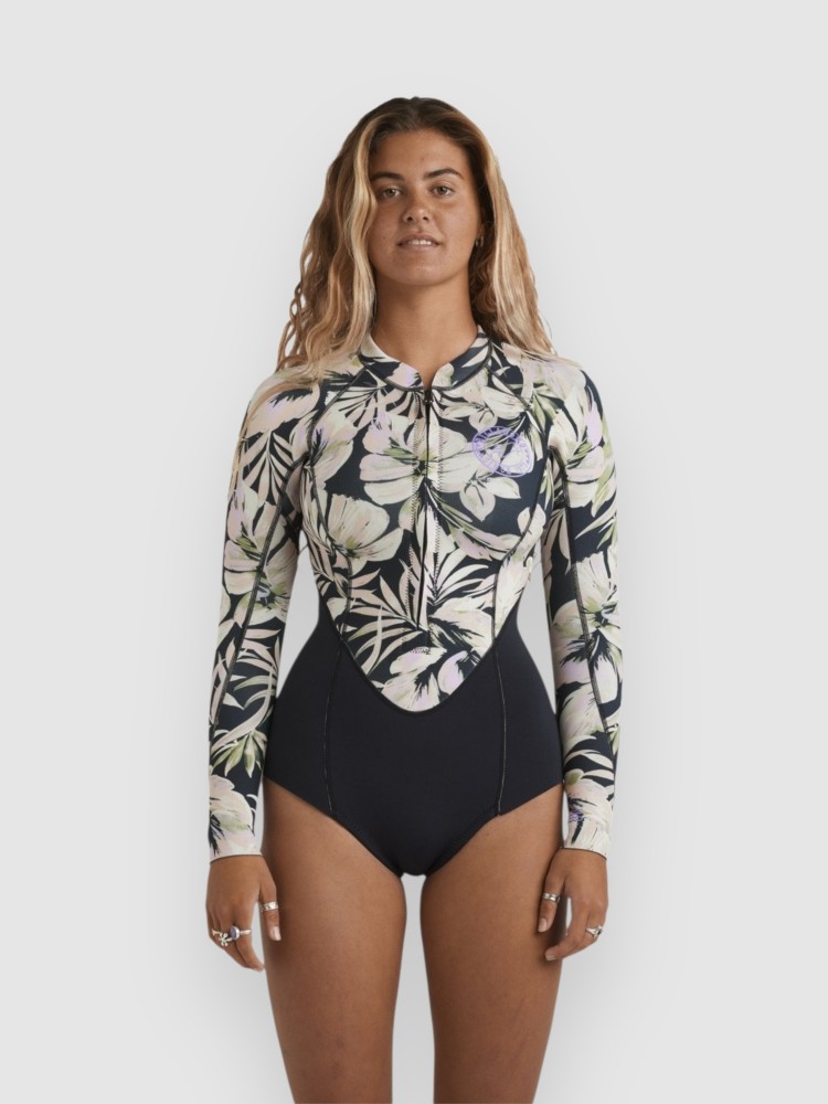 Гидрокостюм Billabong Salty Dayz Natural Spring Neoprenanzug, black floral
Гидрокостюм Billabong Salty Dayz Natural Spring Neoprenanzug, black floral