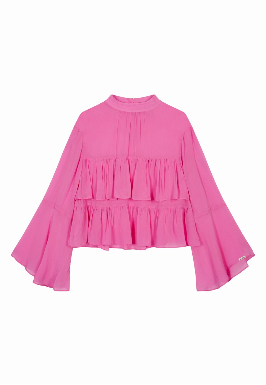 Блуза OH APRIL Tessa, розовый
Блуза OH APRIL Tessa, розовый