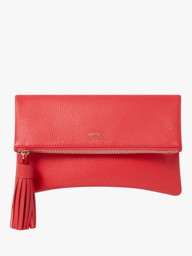 Кожаный клатч Bexley OSPREY LONDON, Red
Кожаный клатч Bexley OSPREY LONDON, Red