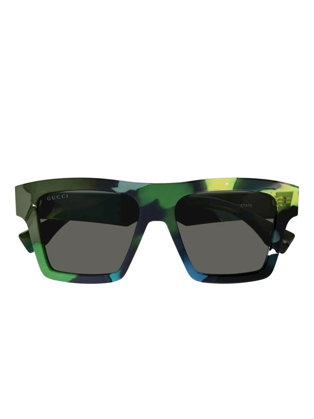 Солнцезащитные очки с графическим принтом Gucci Eyewear, зеленый
Солнцезащитные очки с графическим принтом Gucci Eyewear, зеленый