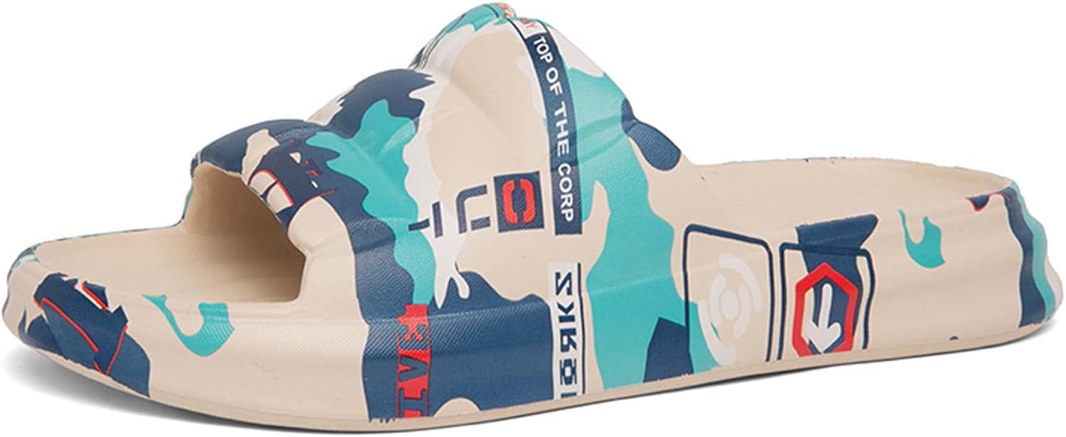 Летние мужские модные шлепанцы-сандалии, дышащие, повседневные, из EVA, комфортные, мягкие пляжные туфли, однослойные, легкие, с противоскользящей и износостойкой подошвой Generic, хаки
Летние мужские модные шлепанцы-сандалии, дышащие, повседневные, из EVA, комфортные, мягкие пляжные туфли, однослойные, легкие, с противоскользящей и износостойкой подошвой Generic, хаки