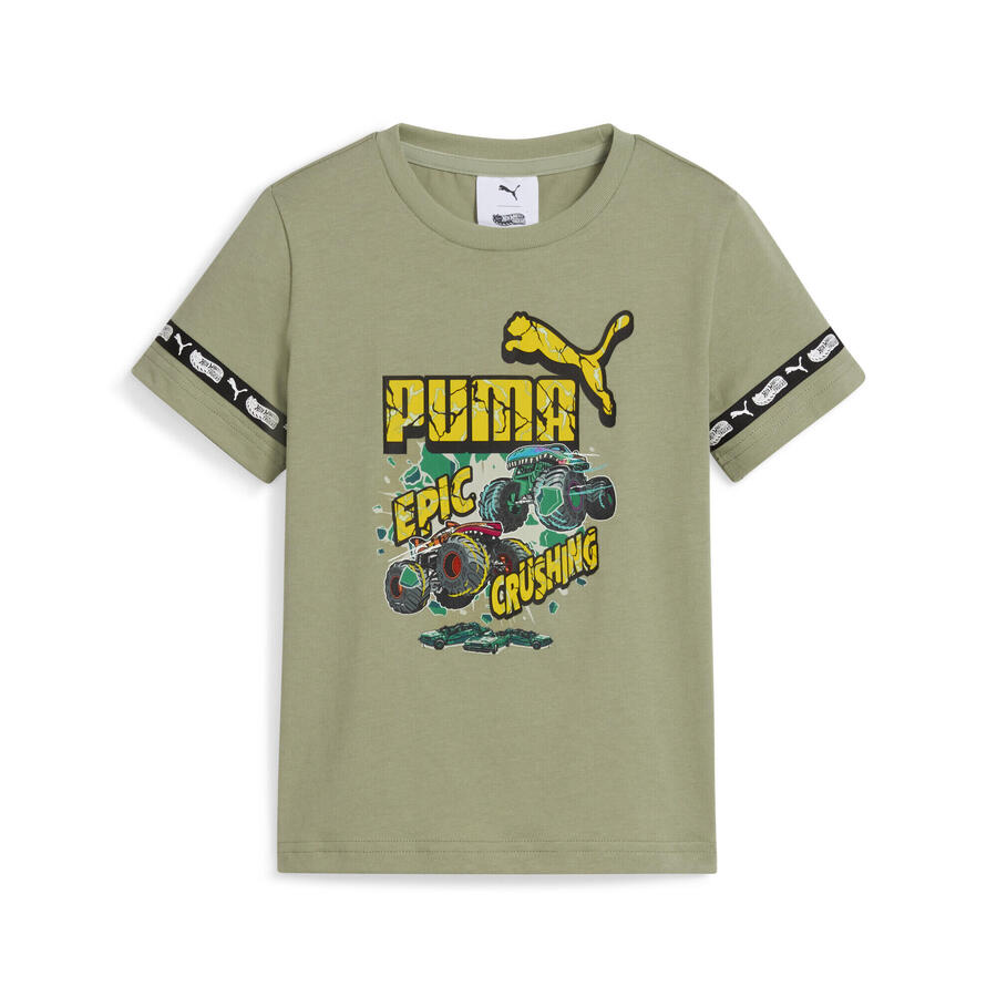 Футболка PUMA x HOT WHEELS MONSTER TRUCKS для мальчиков PUMA
Футболка PUMA x HOT WHEELS MONSTER TRUCKS для мальчиков PUMA