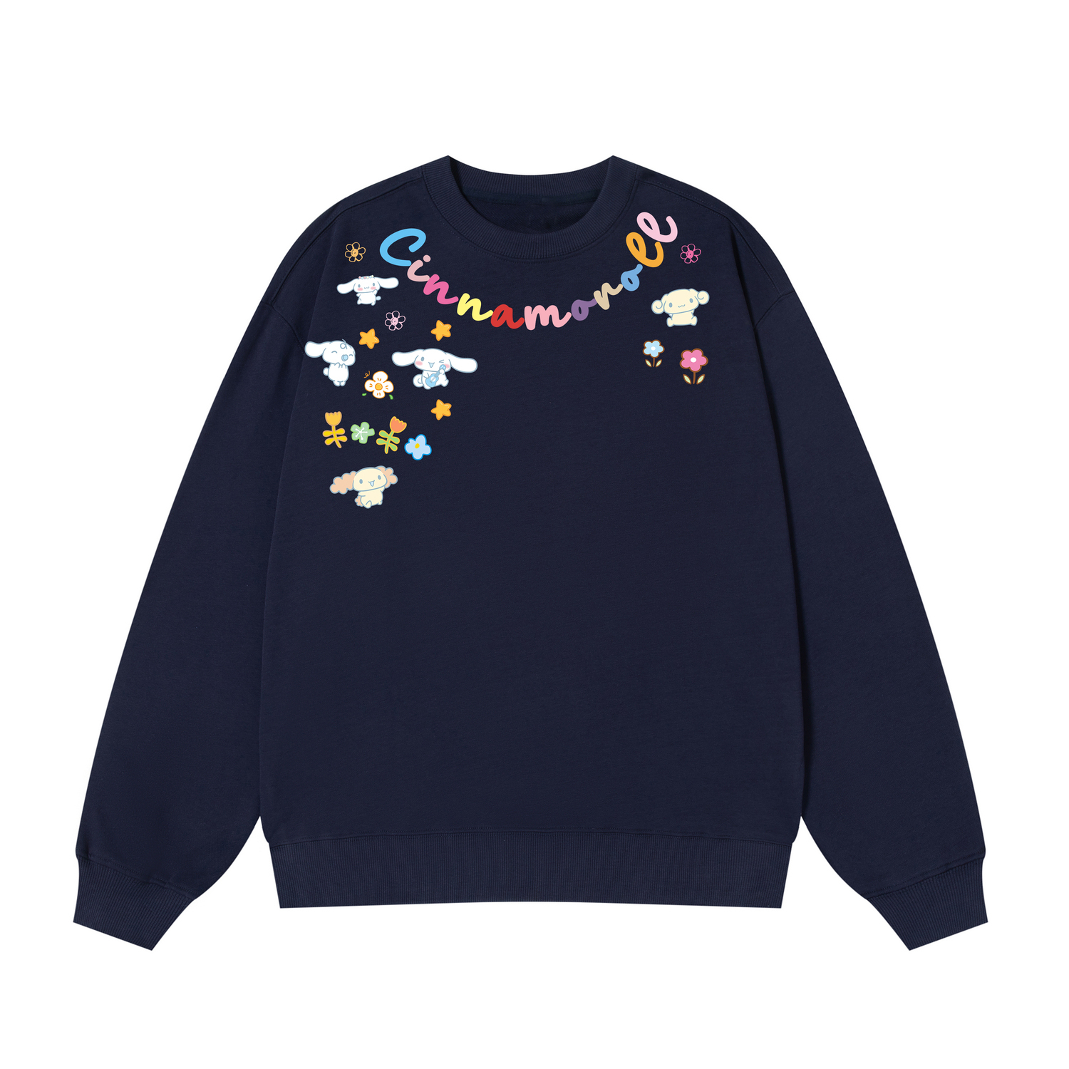 Свитшот Cinnamoroll Yugui Dog Unisex Sanrio, синий
Свитшот Cinnamoroll Yugui Dog Unisex Sanrio, синий