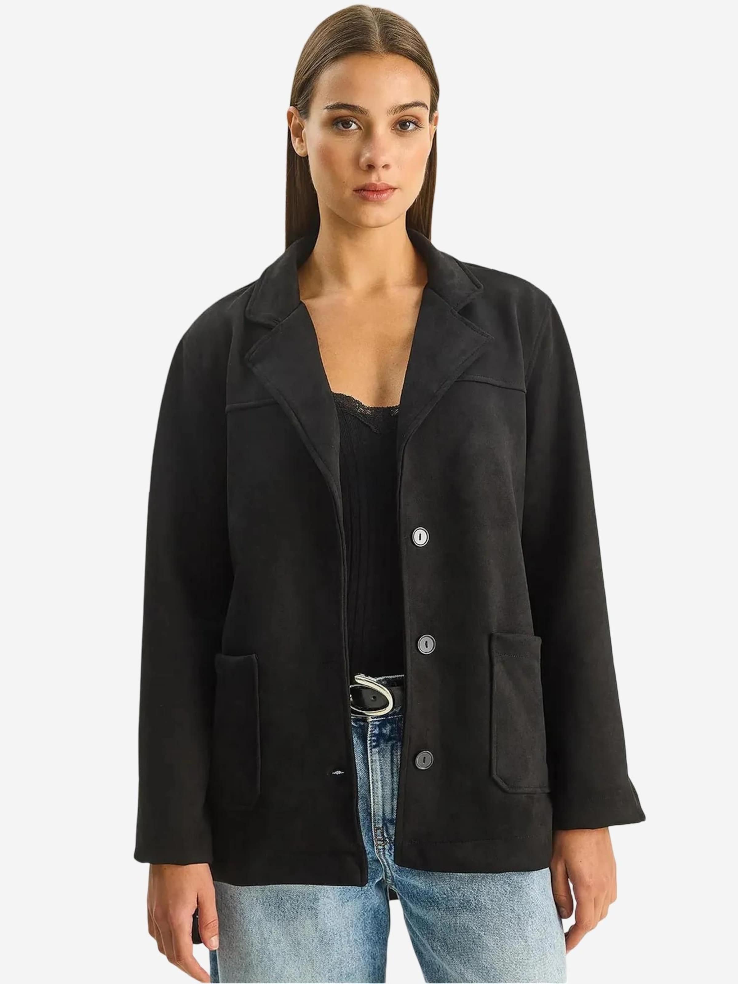 Bianco Lucci Куртка для межсезонья в черном цвете
Bianco Lucci Куртка для межсезонья в черном цвете