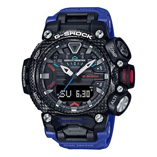 Часы CASIO G-Shock Gravitymaster 'Black Blue', черный
Часы CASIO G-Shock Gravitymaster 'Black Blue', черный