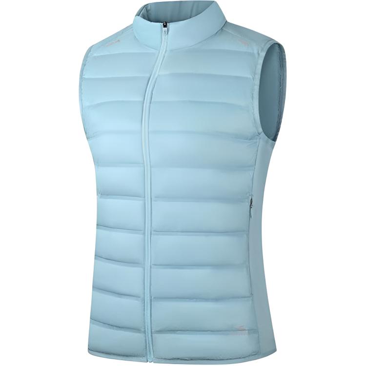 361° Пуховик Down Vest Women's Dream Blue Stand Collar Thin Others
361° Пуховик Down Vest Women's Dream Blue Stand Collar Thin Others