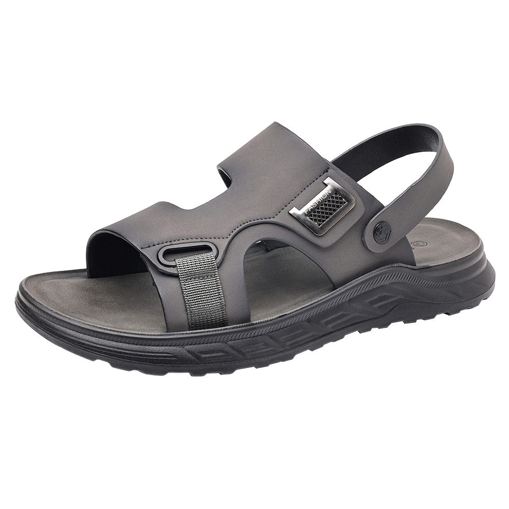 Пляжные сандалии мужские серые AIBAOLUO, Gray
Пляжные сандалии мужские серые AIBAOLUO, Gray