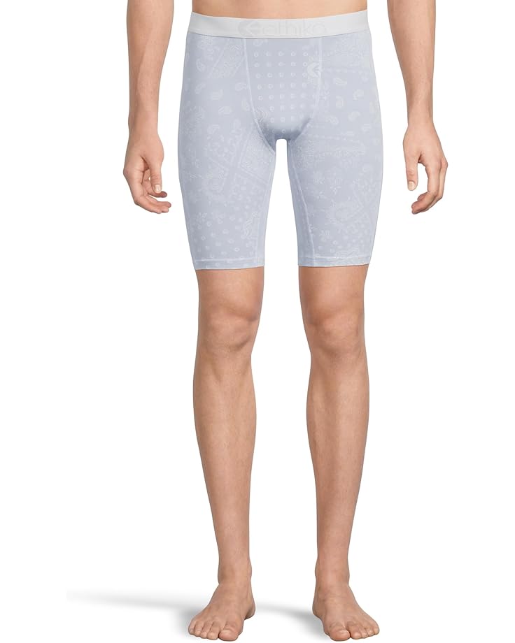 Мужское нижнее белье ethika Ice Paisley, White/Blue
Мужское нижнее белье ethika Ice Paisley, White/Blue