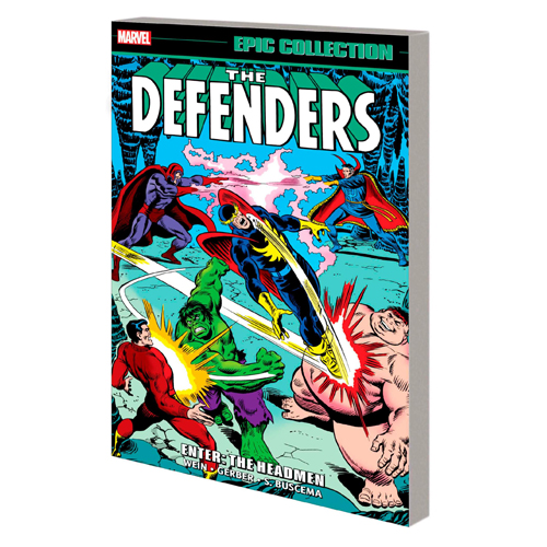 Книга Defenders Epic Collection: Enter – The Headmen
Книга Defenders Epic Collection: Enter – The Headmen