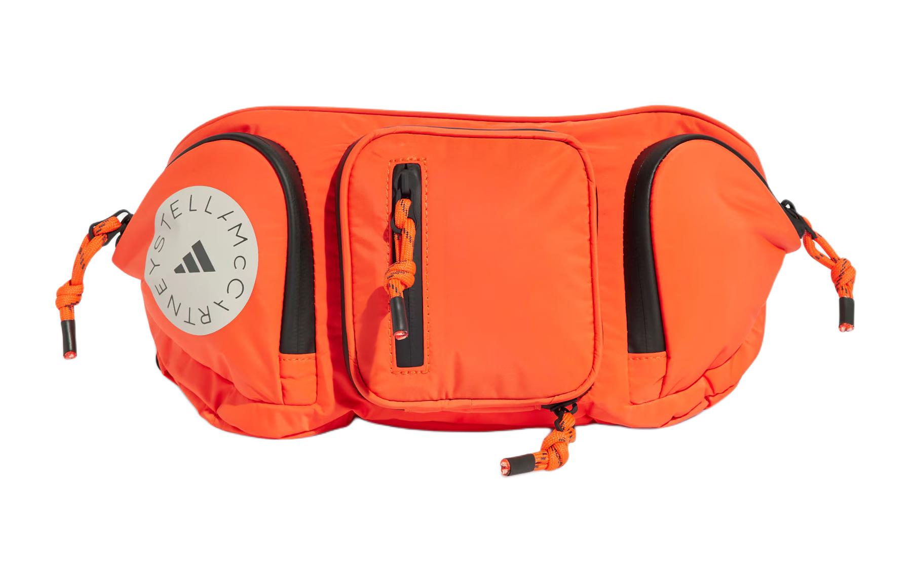 Футболка из переработанного полиэстера с поясной сумкой Adidas ярко-оранжевая
Футболка из переработанного полиэстера с поясной сумкой Adidas ярко-оранжевая