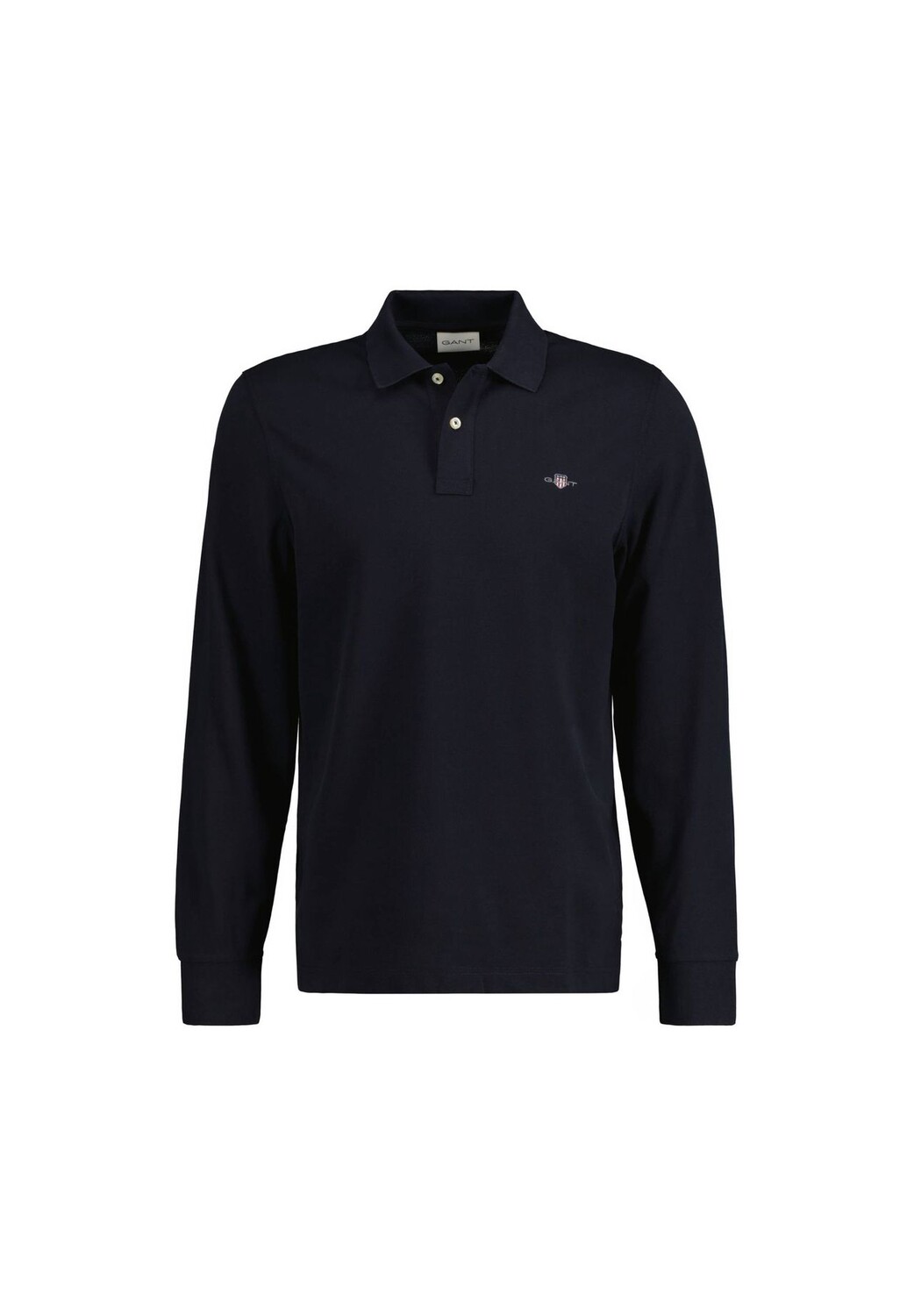 Мужская рубашка-поло - REGULAR SHIELD LONGSLEEVE PIQUE RUGGER, длинный рукав, логотип GANT, черный
Мужская рубашка-поло - REGULAR SHIELD LONGSLEEVE PIQUE RUGGER, длинный рукав, логотип GANT, черный