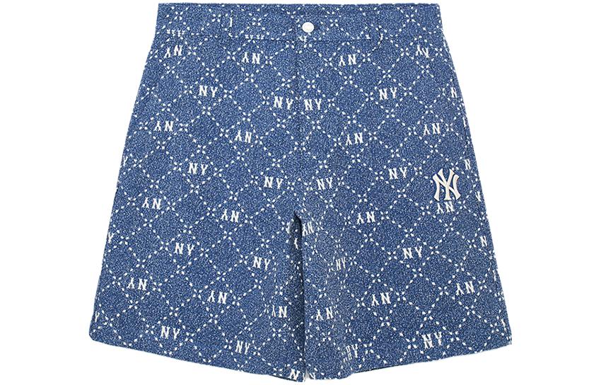 Джинсовые шорты мужские индиго MLB
Джинсовые шорты мужские индиго MLB