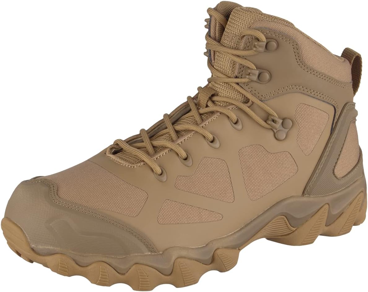 Мужские ботинки Mil-Tec Chimera Mid, темный койот, Dark Coyote
Мужские ботинки Mil-Tec Chimera Mid, темный койот, Dark Coyote