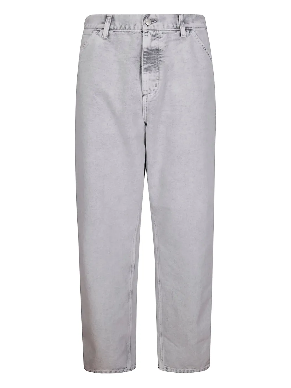 Джинсы Single Knee CARHARTT WIP, серый 
Джинсы Single Knee CARHARTT WIP, серый