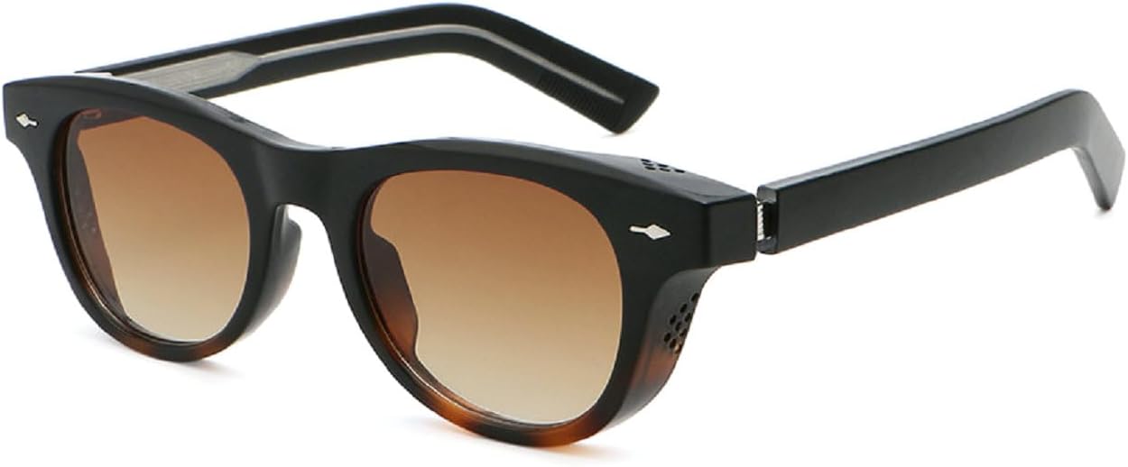 Винтажные квадратные панк-солнцезащитные очки Melrose для женщин, роскошные классические прямоугольные солнцезащитные очки для вождения, защита от УФ-излучения UV400 9821, Leopard
Винтажные квадратные панк-солнцезащитные очки Melrose для женщин, роскошные классические прямоугольные солнцезащитные очки для вождения, защита от УФ-излучения UV400 9821, Leopard