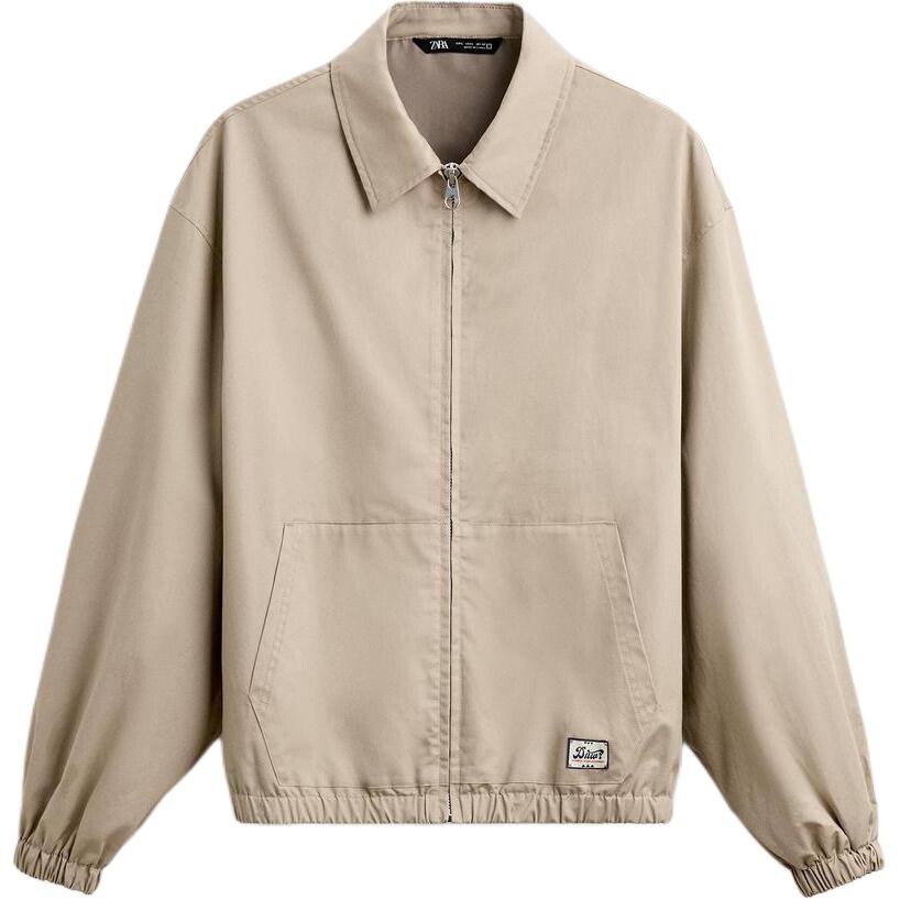 Куртка мужская белый Zara 
Куртка мужская белый Zara