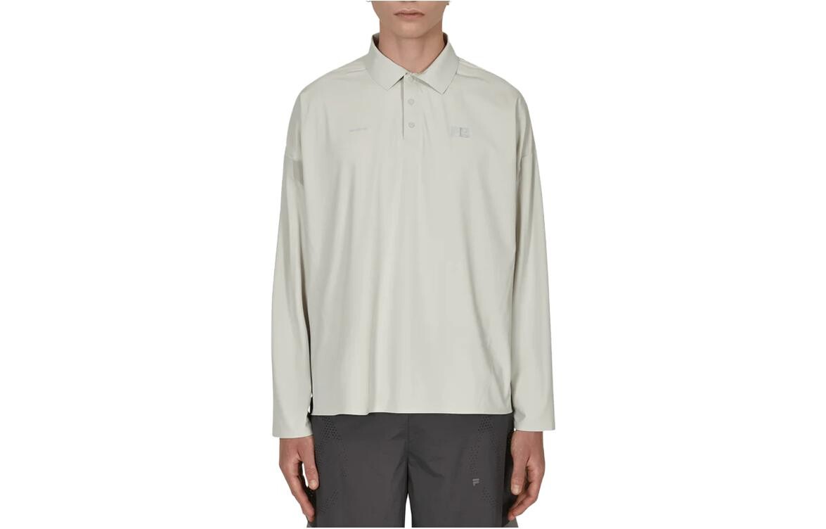 Рубашка поло мужская серая Fila, серый
Рубашка поло мужская серая Fila, серый