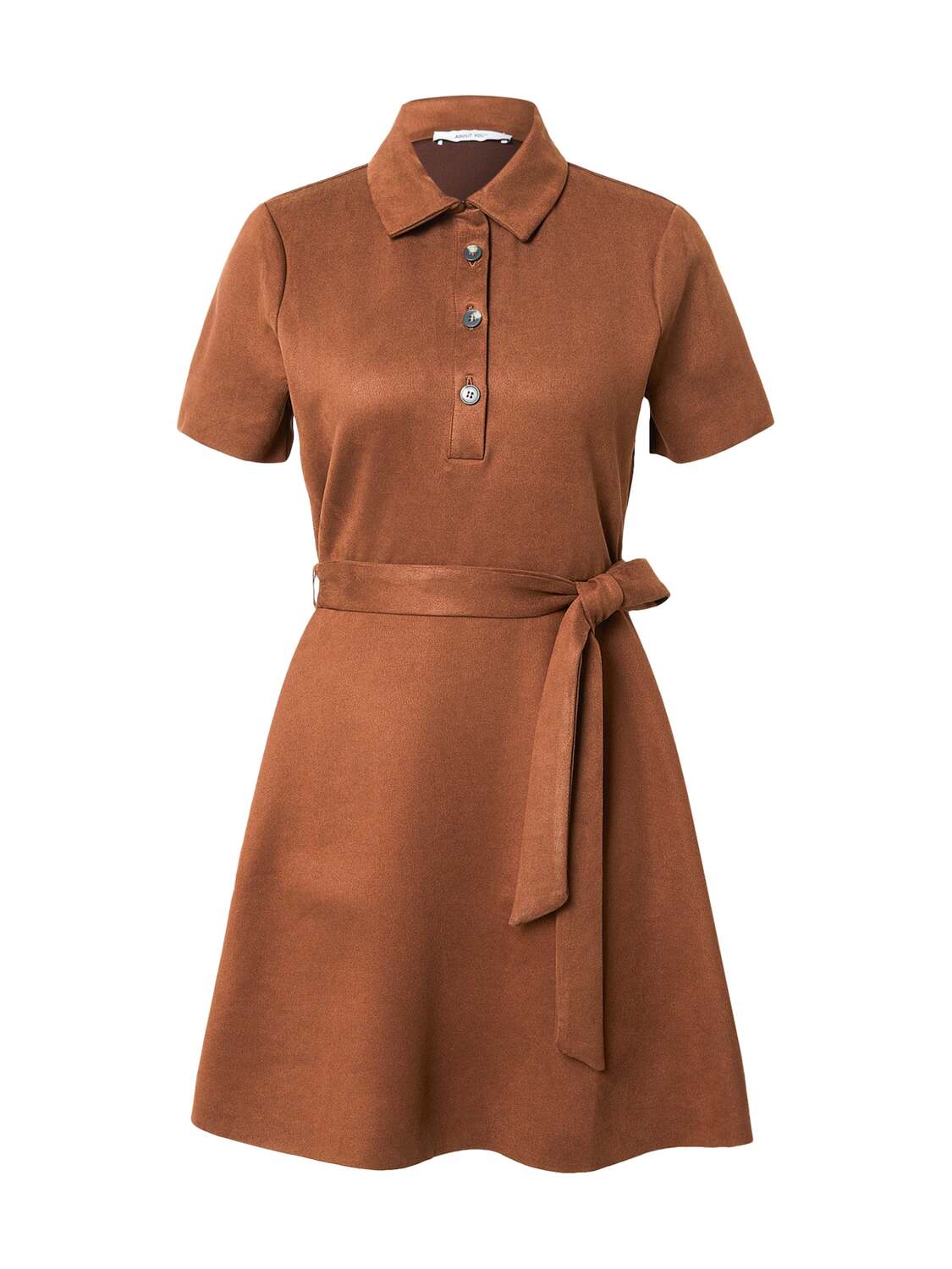 ABOUT YOU Платье 'Tamara' в цвете Cognac
ABOUT YOU Платье 'Tamara' в цвете Cognac