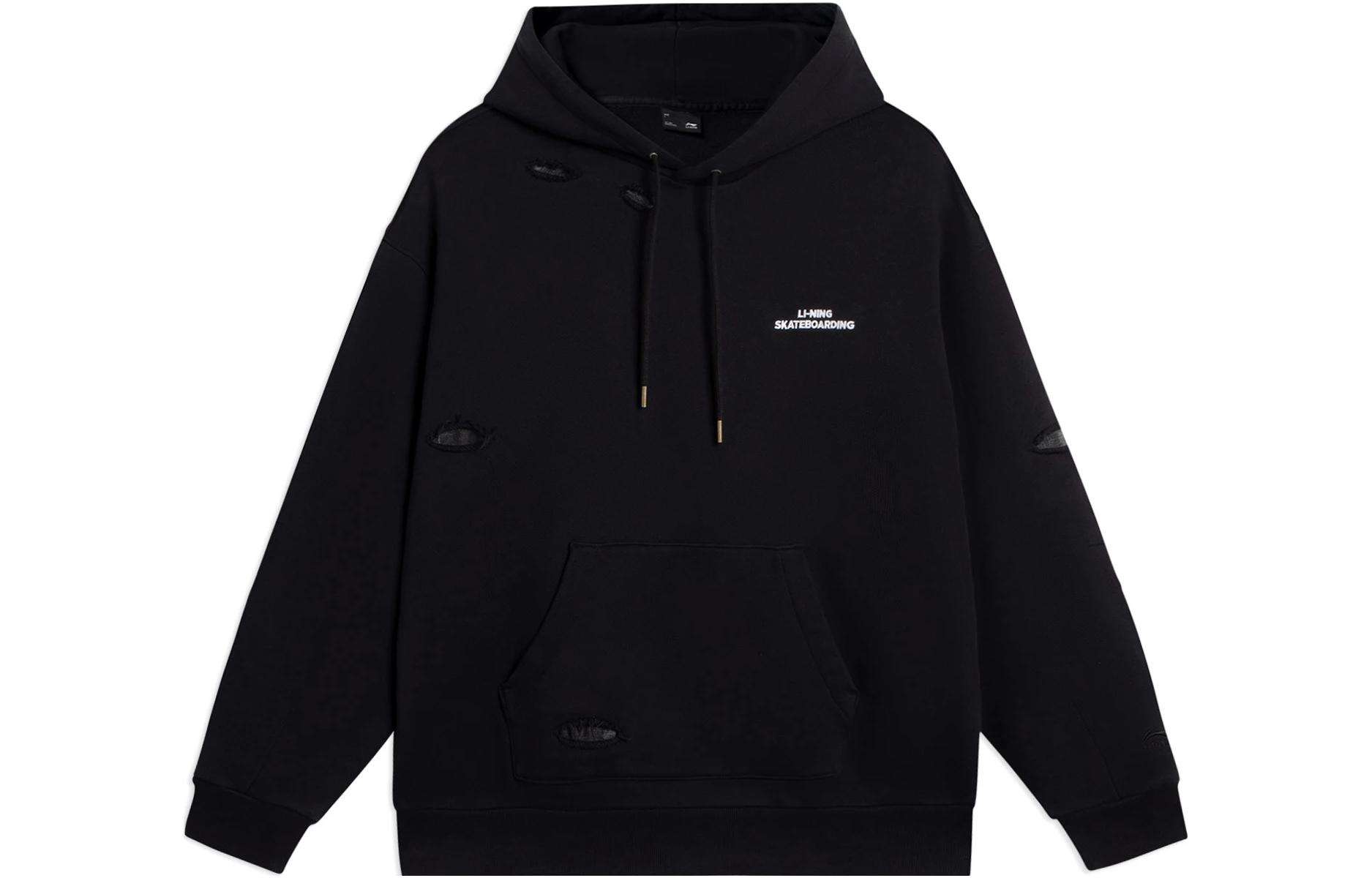 Li-Ning Li Ning Свитшот Unisex Черный
Li-Ning Li Ning Свитшот Unisex Черный