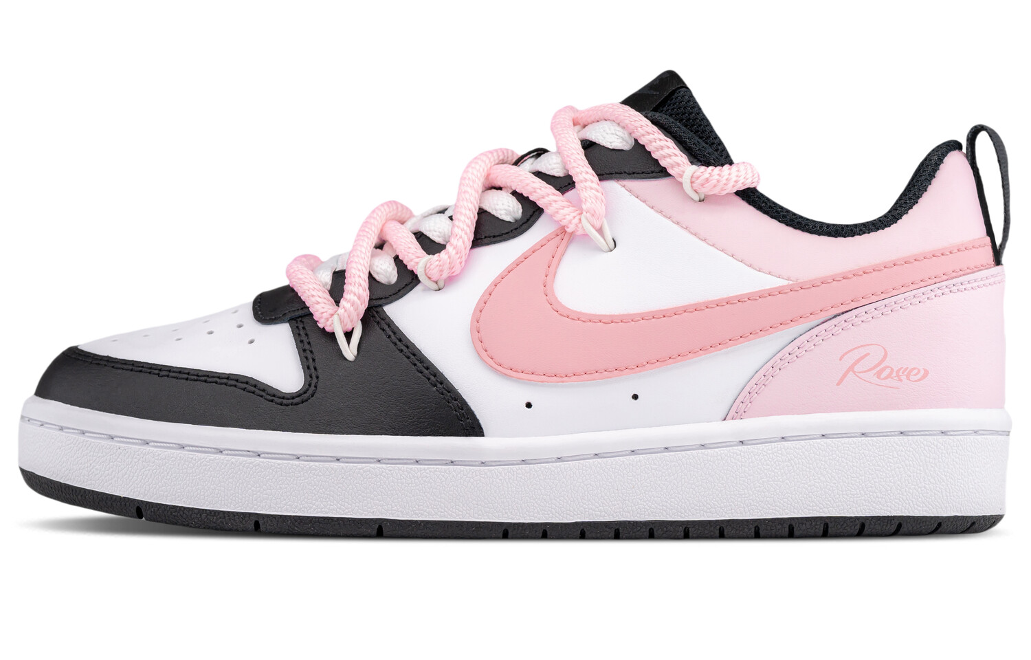 Кроссовки Nike Court Borough Skateboarding Shoes Women's Low-top White/pink, черный
Кроссовки Nike Court Borough Skateboarding Shoes Women's Low-top White/pink, черный