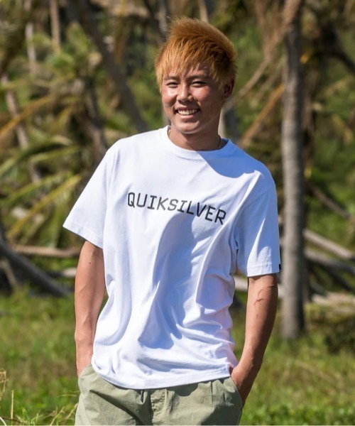 Футболка с короткими рукавами, принт с логотипом Quiksilver
Футболка с короткими рукавами, принт с логотипом Quiksilver