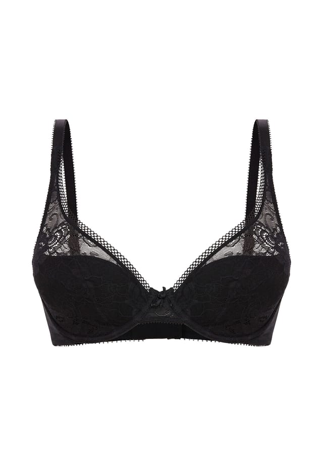 Чашка бюстгальтера секретный сад Conturelle Felina, черный
Чашка бюстгальтера секретный сад Conturelle Felina, черный