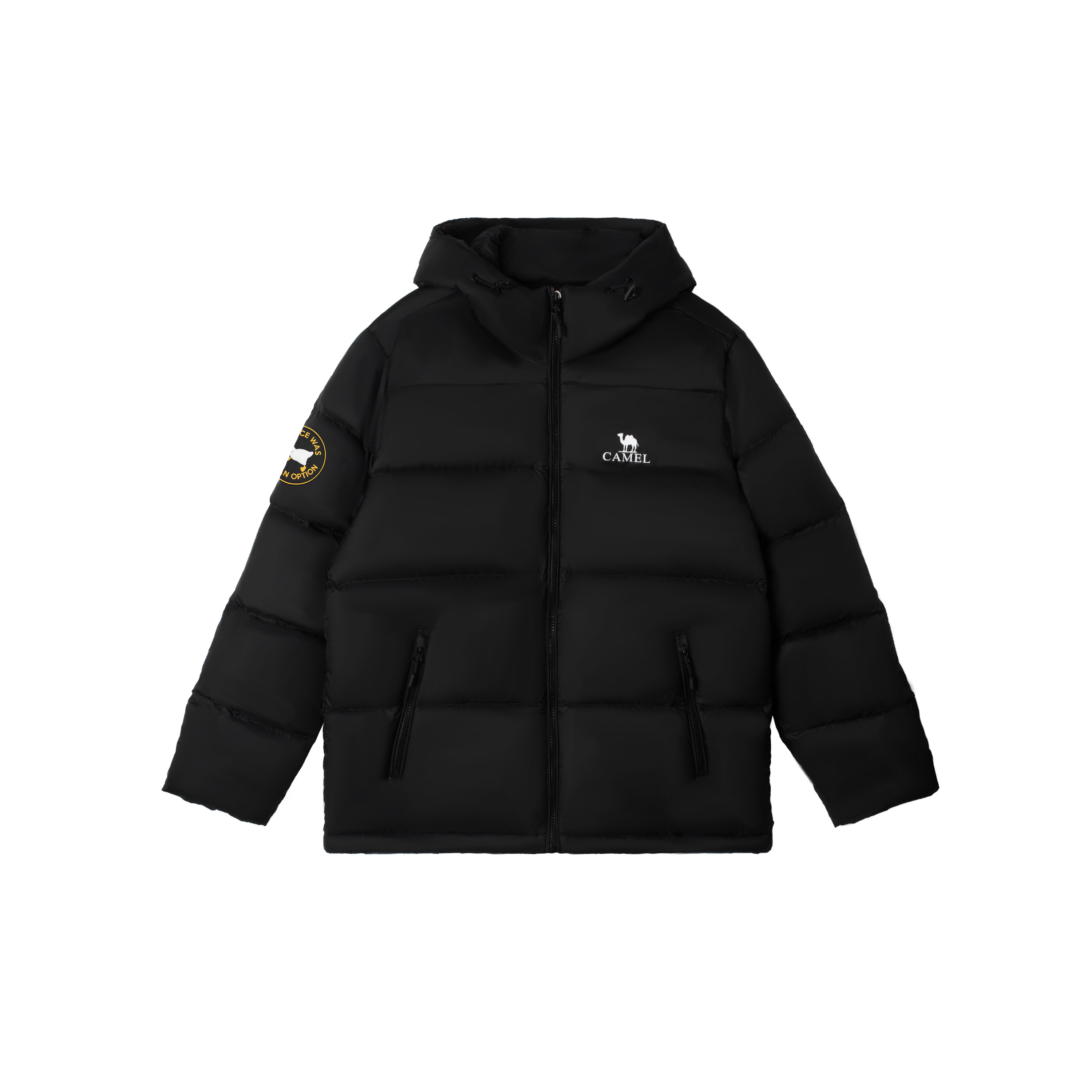 Теплая куртка из флисовой коллекции Down Unisex CAMEL, phantom черный
Теплая куртка из флисовой коллекции Down Unisex CAMEL, phantom черный