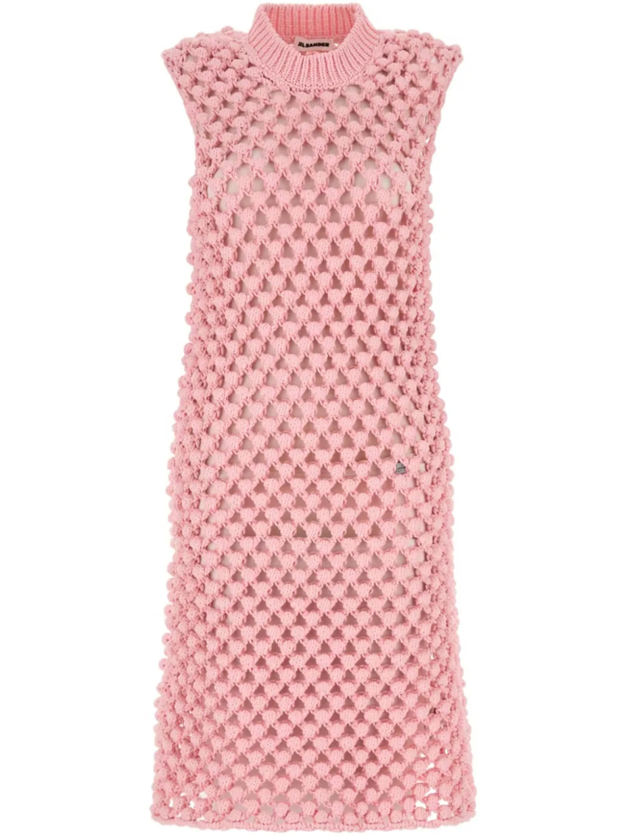 Платье крючком Jil Sander, розовый
Платье крючком Jil Sander, розовый