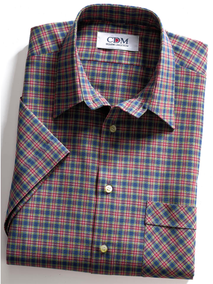 Рубашка с короткими рукавами в красно-синюю клетку WITT WEIDEN
Рубашка с короткими рукавами в красно-синюю клетку WITT WEIDEN