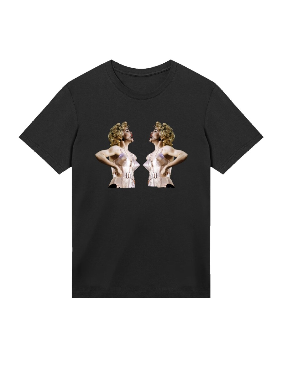 Рубашка F4NT4STIC Madonna Cone Bra Corset Blonde Ambition Tour 1990, черный
Рубашка F4NT4STIC Madonna Cone Bra Corset Blonde Ambition Tour 1990, черный