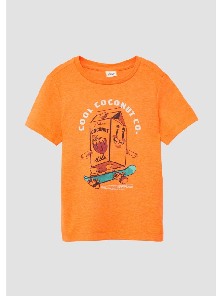 s.Oliver Футболка цвета 0061_оранжевый
s.Oliver Футболка цвета 0061_оранжевый