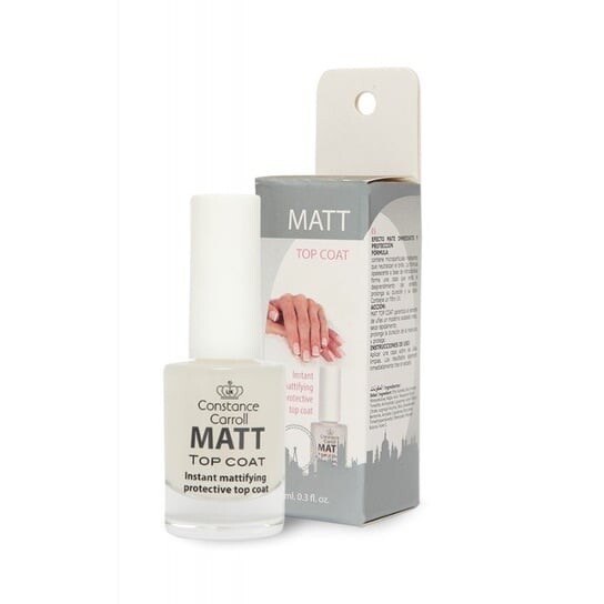 Кондиционер для ногтей Matt Top Coat, 5 мл Constance Carroll, Nail Care
Кондиционер для ногтей Matt Top Coat, 5 мл Constance Carroll, Nail Care