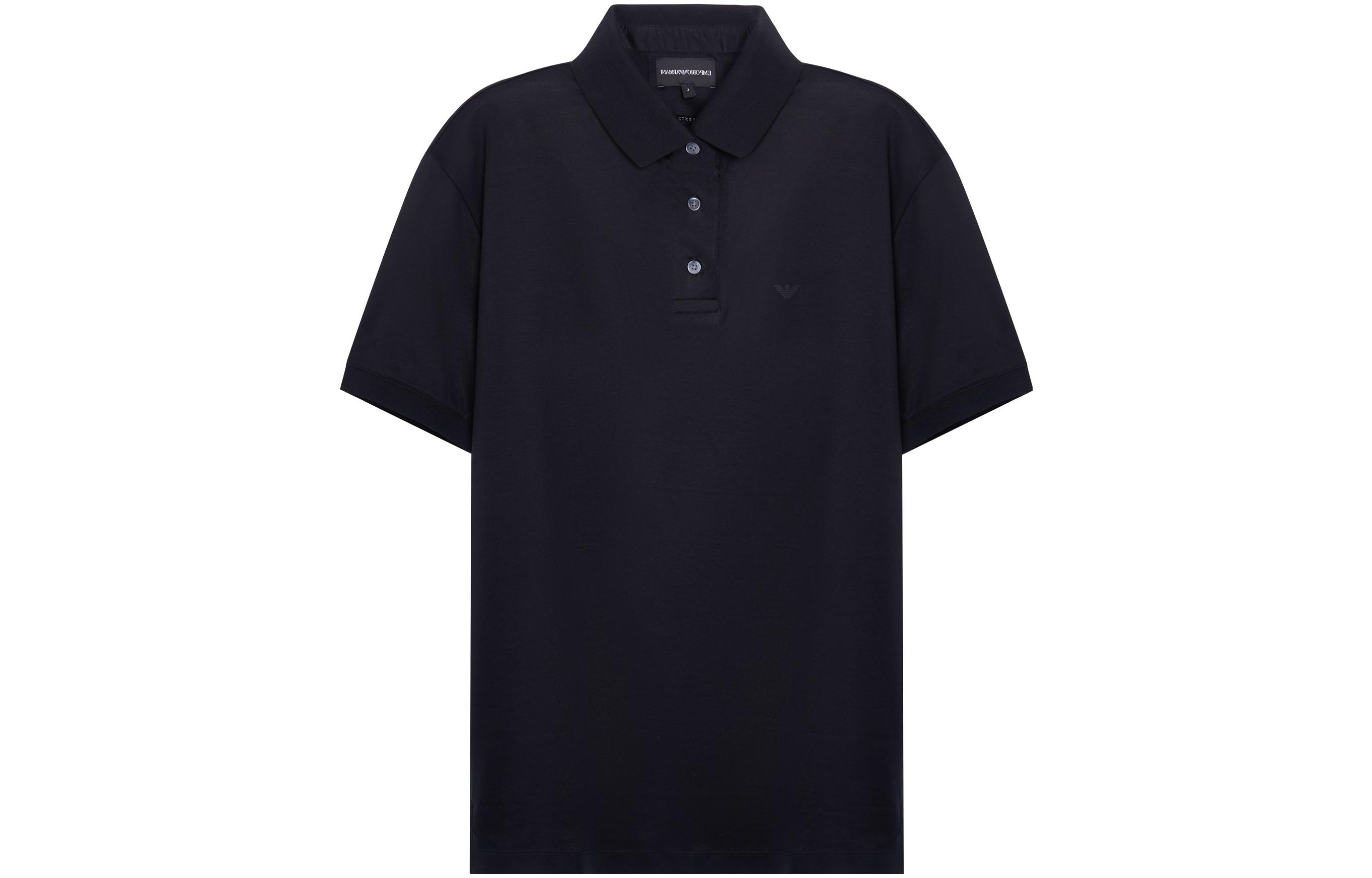 Футболка поло с коротким рукавом и принтом логотипа EMPORIO ARMANI, черная
Футболка поло с коротким рукавом и принтом логотипа EMPORIO ARMANI, черная