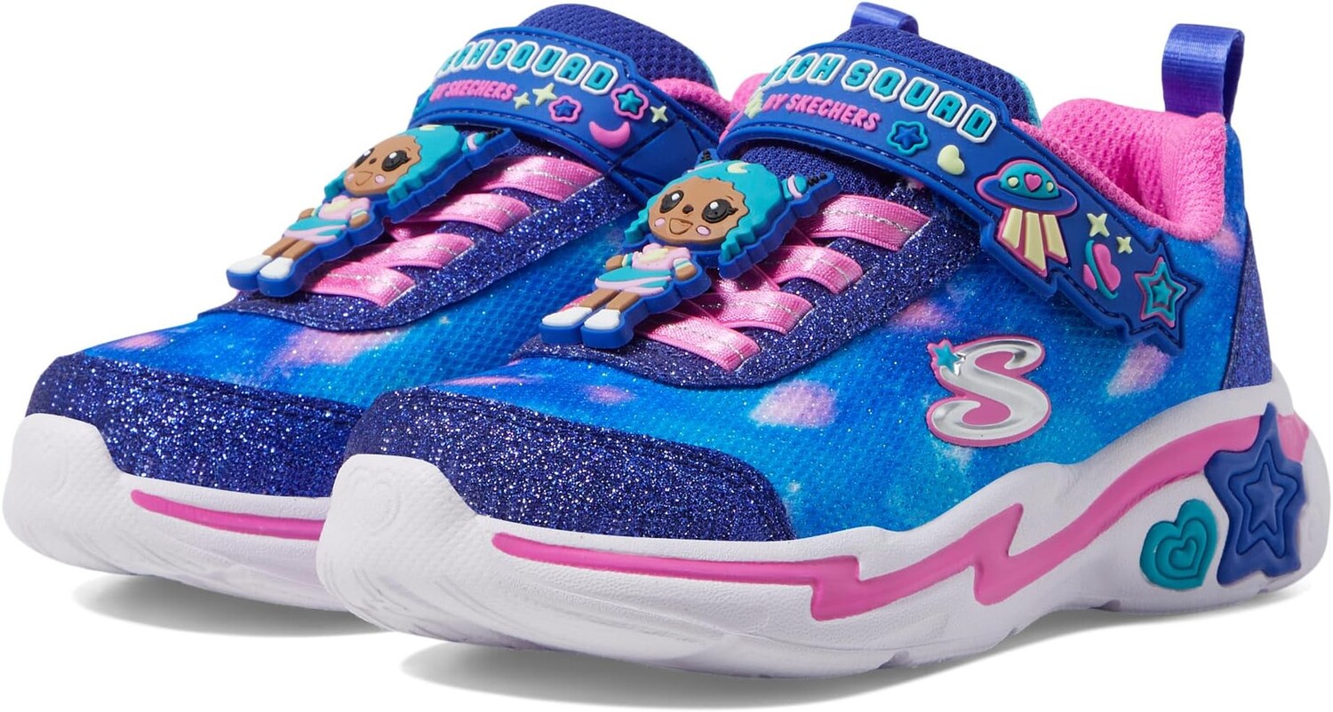 Кроссовки SKECHERS KIDS Snuggle Sneaks, цвет Navy/Multi
Кроссовки SKECHERS KIDS Snuggle Sneaks, цвет Navy/Multi